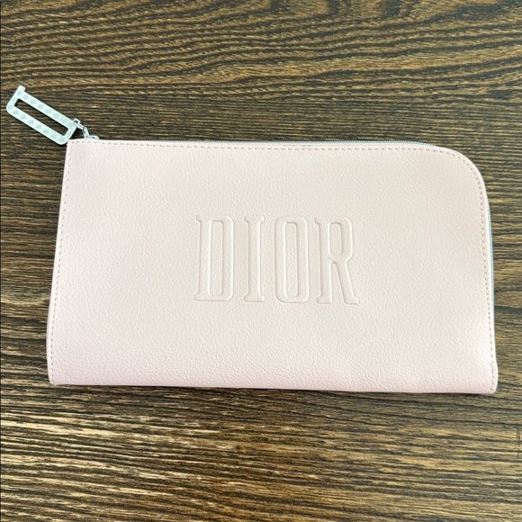 Blush Pink Leather Pouch from Dior Beauty - Picture 1 of 6
